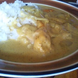 主夫がつくる簡単！バターチキンカレー　母の日にも